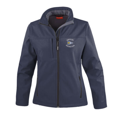 Shotley SC Ladies Soft Shell Jacket Thumbnail