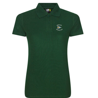 Shotley SC Ladies plain polo shirt Thumbnail